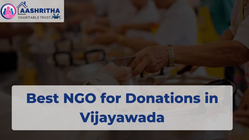 Best NGO for donations in Vijayawada