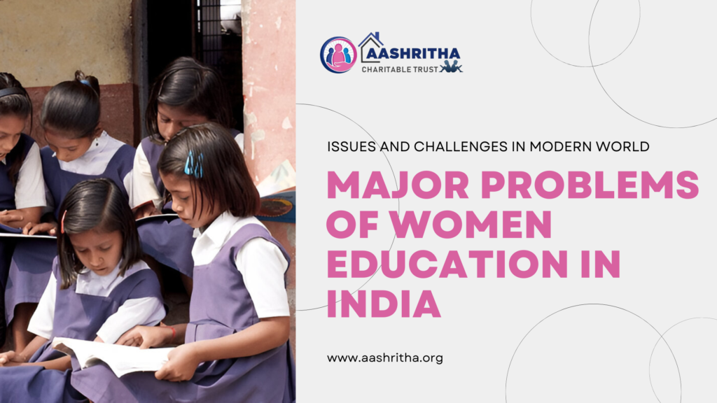 Major Problems of Women Education in India