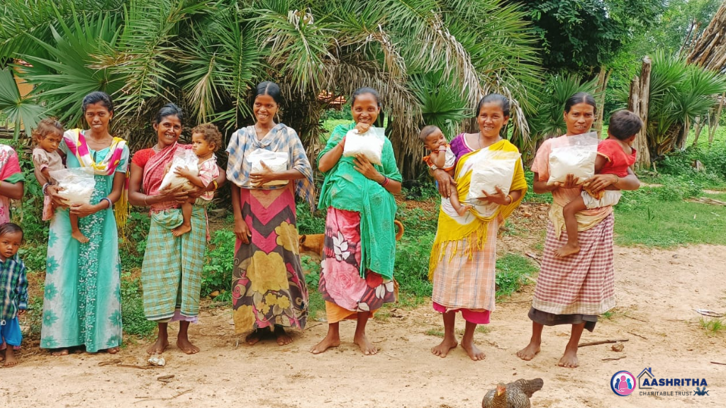 Nutritional Supplements for Pregnant Women in Villages