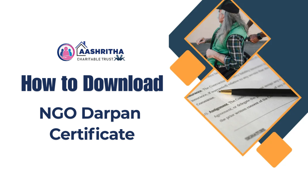 How to Download Your NGO Darpan Certificate Step-by-Step