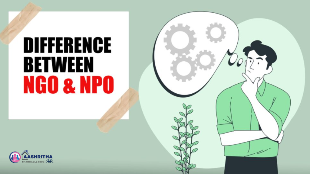 Difference Between NGO and NPO