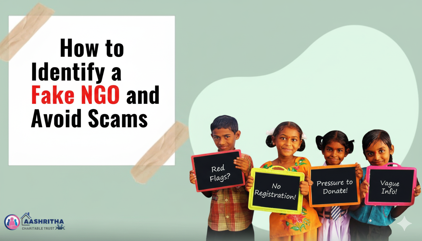 How to Identify a Fake NGO and Avoid Scams