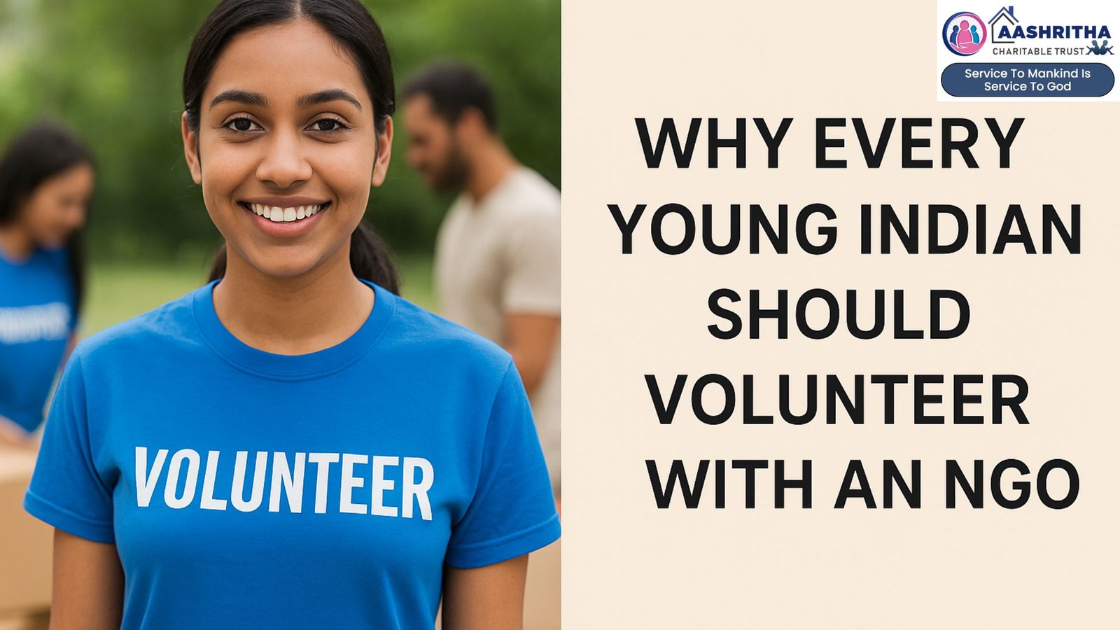 Why Every Young Indian Should Volunteer With an NGO