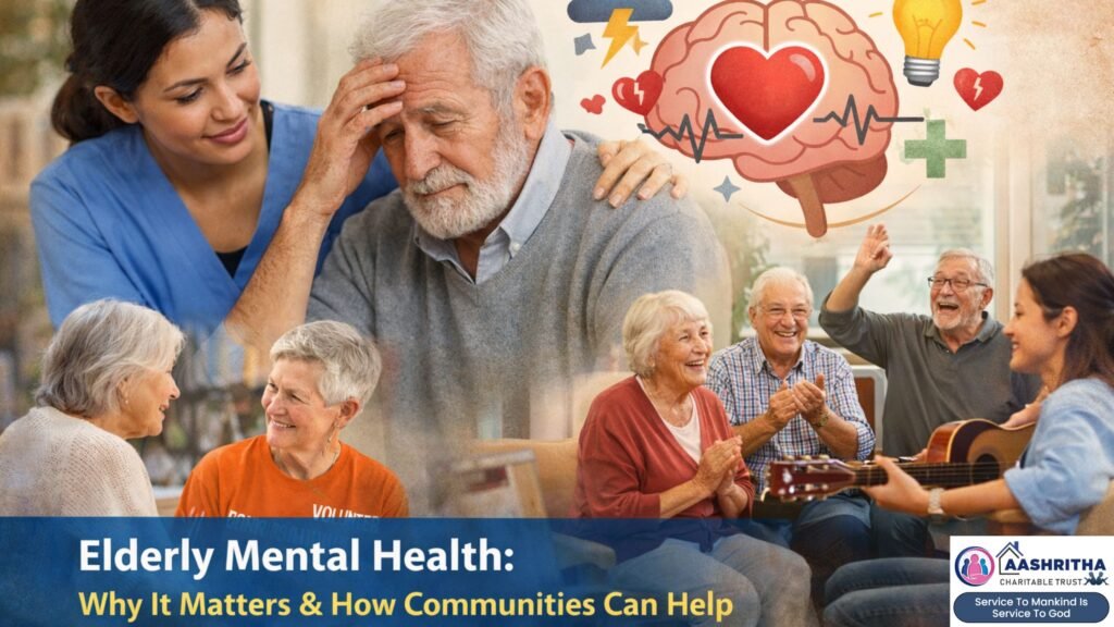 Why Elderly Mental Health Needs More Attention—And How Communities Can Help