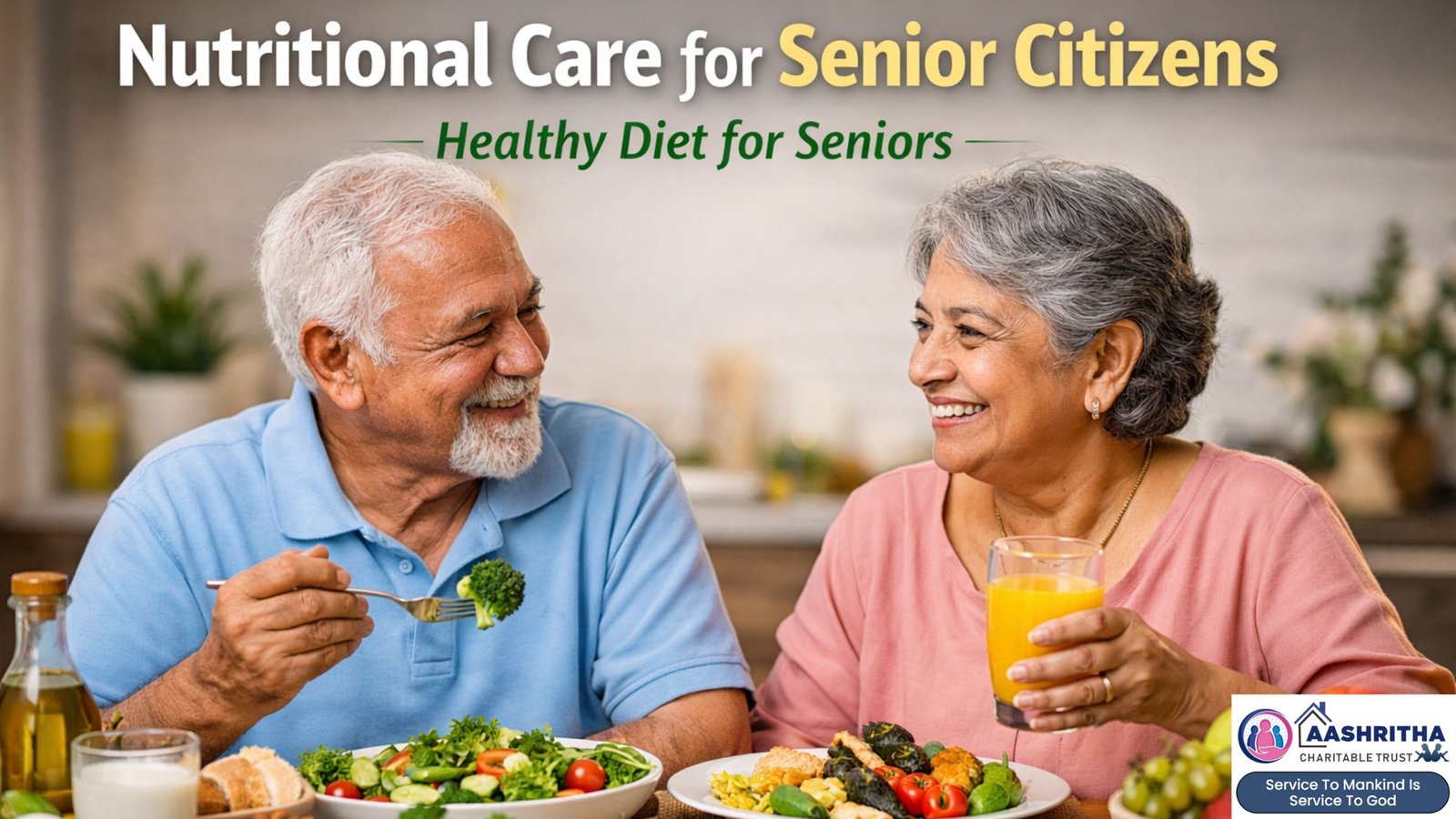Home 10 Nutritional care for senior citizens following a healthy diet for seniors to support active and healthy aging