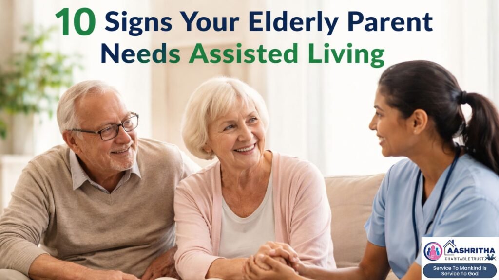 Signs your elderly parent needs assisted living with supportive community care environment