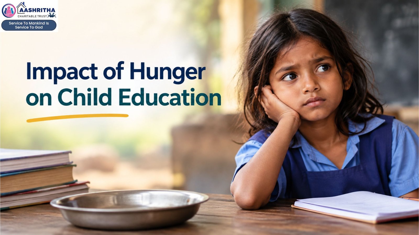 Impact of hunger on child education and its effect on children’s learning and development