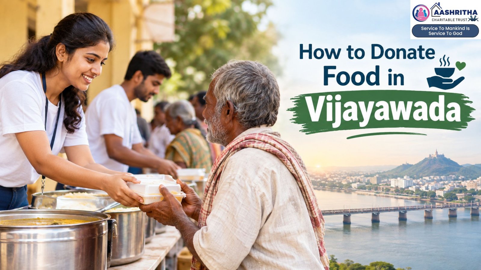 How to Donate Food in Vijayawada – Food Donation and Community Support
