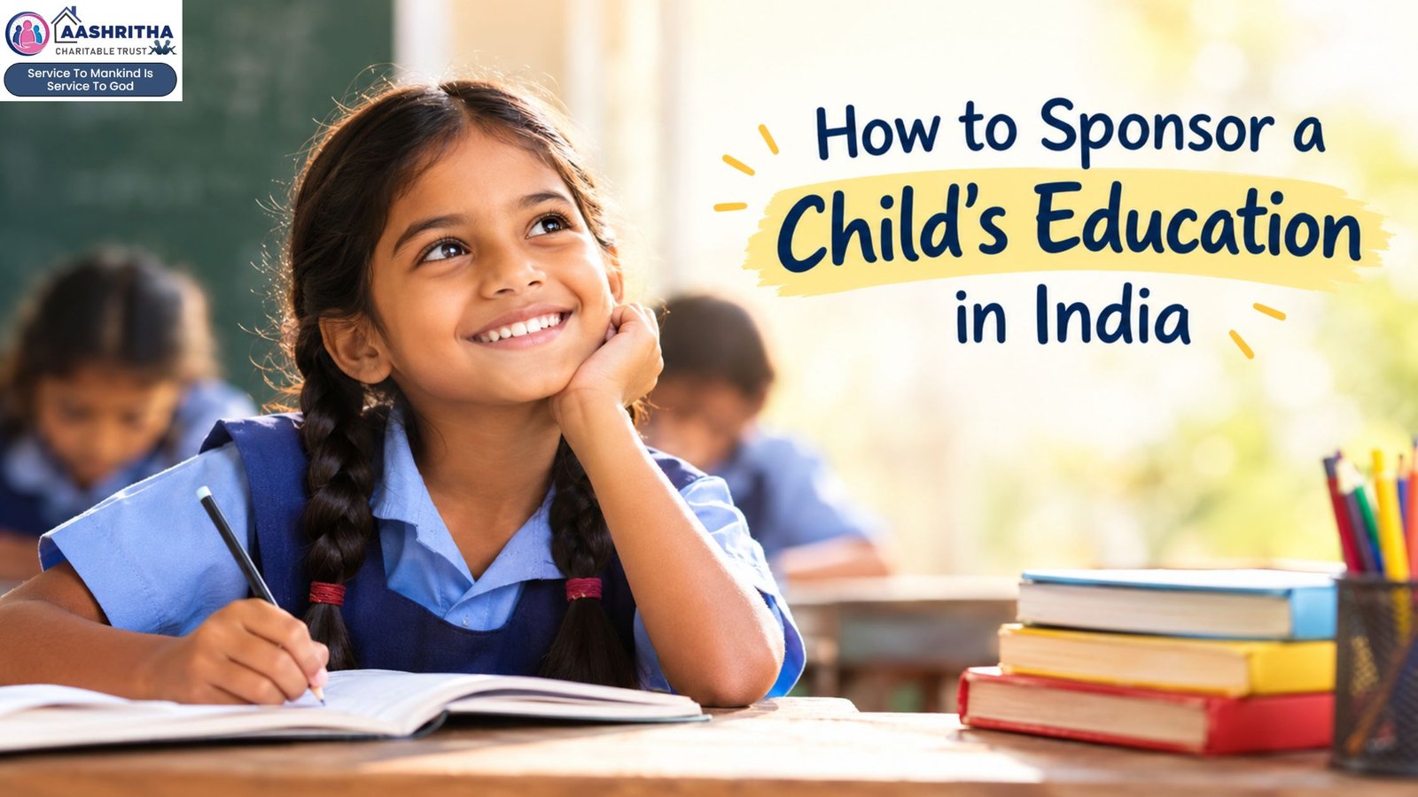 Home 10 How to sponsor a child’s education in India through education support programs